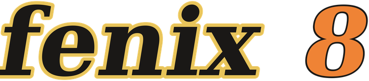 fenix 8 logo